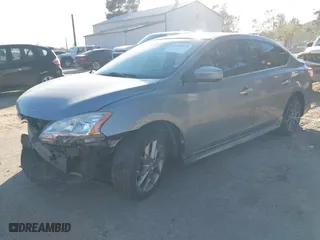 2013 Nissan Sentra SR with VIN 3N1AB7AP5DL666219, listed as a IAAI auction lot 41669972 with 205,718 mi miles. Bid and sale history available at carsss.com. Image 17.