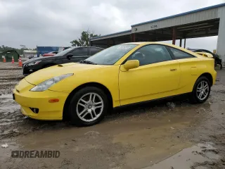 2003 Toyota Celica GT with VIN JTDDR32T630153289, listed as a Copart auction lot 70825324 with 146,277 mi miles and Non Repairable. Bid and sale history available at carsss.com. Image 1.