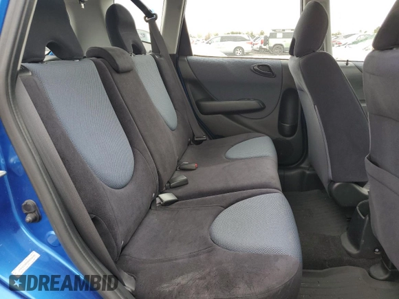 2008 Honda Fit Sport with VIN JHMGD38668S003495, listed as a Copart auction lot 51862285 with 60,592 mi miles and Salvage Title. Bid and sale history available at carsss.com. Image 11.
