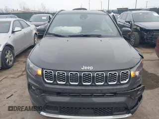 2024 Jeep Compass Limited with VIN 3C4NJDCN2RT153271, listed as a IAAI auction lot 41427828 with 3,345 mi miles and . Bid and sale history available at carsss.com. Image 13.