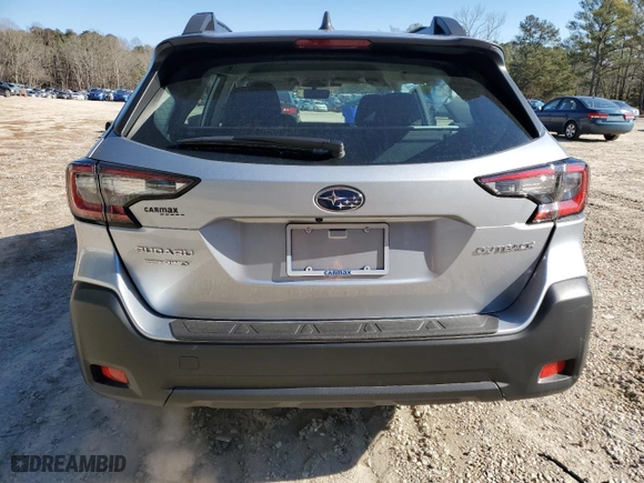 2024 Subaru Outback with VIN 4S4BTAAC5R3281184, listed as a Copart auction lot 88347885 with 5,054 mi miles and Salvage Title. Bid and sale history available at carsss.com. Image 6.