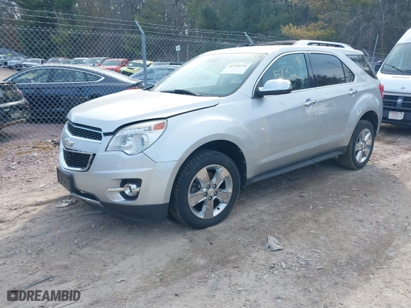 2012 Chevrolet Equinox LTZ with VIN 2GNALFEKXC1248572, listed as a IAAI auction lot 41795132 with 99,783 mi miles. Bid and sale history available at carsss.com. Image 17.