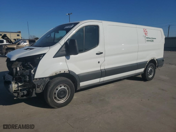 2018 Ford Transit Van with VIN 1FTYE2YM8JKA24351, listed as a Copart auction lot 89145865 with NaN miles and Salvage Title. Bid and sale history available at carsss.com. Image 1.