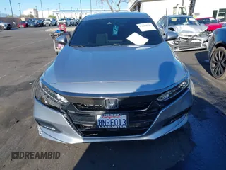 2019 Honda Accord Sedan Sport 1.5T with VIN 1HGCV1F34KA051781, listed as a IAAI auction lot 41829995 with 112,259 mi miles. Bid and sale history available at carsss.com. Image 13.