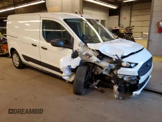 2023 Ford Transit Connect XLT z VIN NM0LS7T29P1555608, wystawiony jako Copart lot #83585764 z przebiegiem 22 680 mil mil oraz Szkoda całkowita • Salvage title. Historia ofert i sprzedaży dostępna na DreamBid. Obrazek 4.