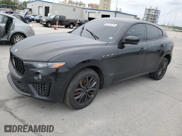 2019 Maserati Levante GranSport with VIN ZN661XUS7KX316659, listed as a Copart auction lot 51374274 with 54,081 mi miles. Bid and sale history available at carsss.com. Image 1.