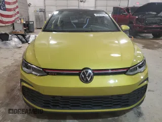2022 Volkswagen Golf GTI Autobahn with VIN WVW687CD4NW131365, listed as a Copart auction lot 45323175 with 44,626 mi miles and Salvage Title. Bid and sale history available at carsss.com. Image 5.