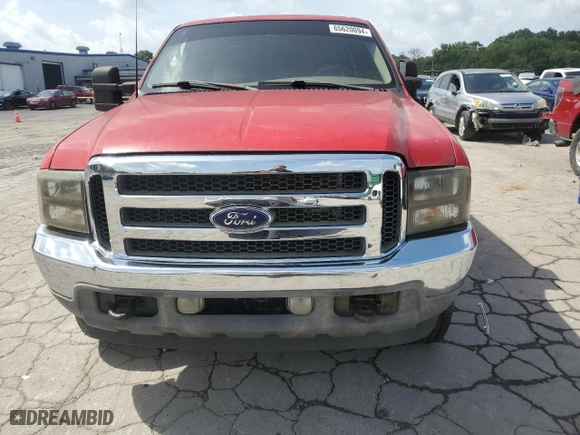 2001 Ford Super Duty F-250 XL with VIN 3FTNW21F81MA57774, listed as a Copart auction lot 65620094 with 349,151 mi miles and Salvage Title. Bid and sale history available at carsss.com. Image 5.