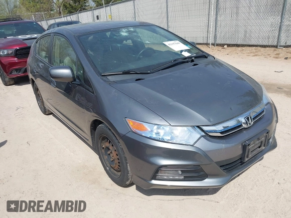 2012 Honda Insight LX with VIN JHMZE2H54CS004239, listed as a IAAI auction lot 42197049 with 113,350 mi miles and . Bid and sale history available at DreamBid. Image 1.