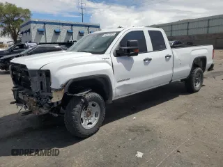 2016 GMC Sierra 2500HD z VIN 1GT22REG2GZ360924, wystawiony jako Copart lot #55172815 z przebiegiem 209 188 mil mil oraz Szkoda całkowita • Salvage title. Historia ofert i sprzedaży dostępna na DreamBid. Obrazek 1.