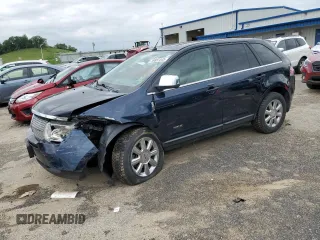 2008 Lincoln MKX z VIN 2LMDU88C08BJ15663, wystawiony jako Copart lot #59887445 z przebiegiem 158 862 mil mil oraz Nie do naprawy • Non repairable. Historia ofert i sprzedaży dostępna na DreamBid. Obrazek 1.