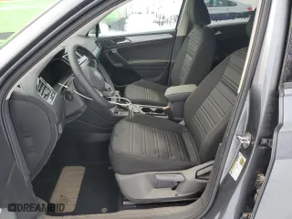 2024 Volkswagen Tiguan S with VIN 3VVFB7AXXRM157734, listed as a Copart auction lot 44740085 with 0 mi miles and Salvage Title. Bid and sale history available at carsss.com. Image 7.