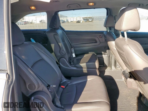 2020 Honda Odyssey Elite with VIN 5FNRL6H9XLB000033, listed as a Copart auction lot 49408535 with 65,962 mi miles and Salvage Title. Bid and sale history available at DreamBid. Image 12.