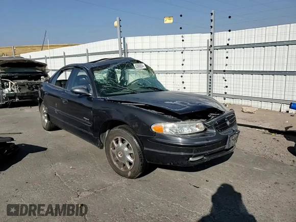 2001 Buick Regal LS with VIN 2G4WB55K611138381, listed as a Copart auction lot 62866934 with 0 mi miles and Non Repairable. Bid and sale history available at carsss.com. Image 10.