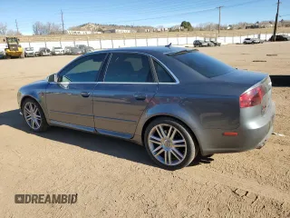 2007 Audi S4 z VIN WAUGL78E57A066169, wystawiony jako Copart lot #85087294 z przebiegiem 150 190 mil mil oraz Szkody całkowita. Historia ofert i sprzedaży dostępna na DreamBid. Obrazek 2.