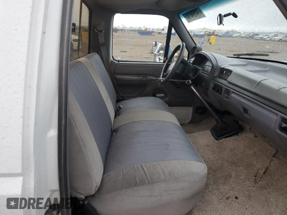 1994 Ford F-150 with VIN 2FTEF15Y1RCA09076, listed as a Copart auction lot 79450414 with 281,944 mi miles and Salvage Title. Bid and sale history available at carsss.com. Image 10.