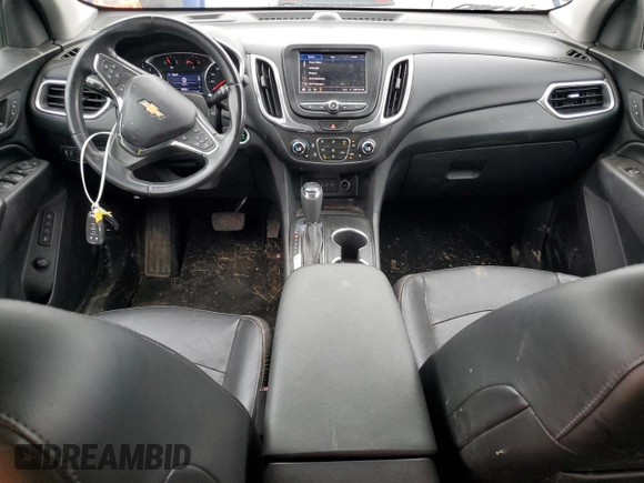 2021 Chevrolet Equinox LT z VIN 3GNAXUEV0ML382381, wystawiony jako Copart lot #54836515 z przebiegiem 88 630 mil mil oraz Szkoda całkowita • Salvage title. Historia ofert i sprzedaży dostępna na DreamBid. Obrazek 8.