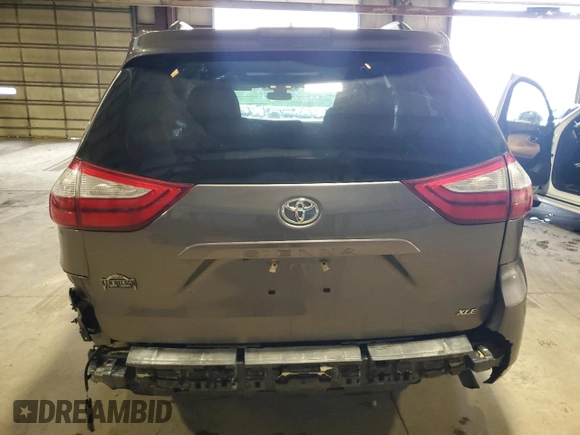 2018 Toyota Sienna XLE Auto Access Seat with VIN 5TDYZ3DC7JS954919, listed as a Copart auction lot 56974515 with 83,821 mi miles and Salvage title. Bid and sale history available at DreamBid. Image 6.