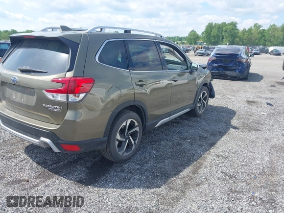 2022 Subaru Forester Touring with VIN JF2SKARC0NH495770, listed as a IAAI auction lot 42214841 with 36,509 mi miles and . Bid and sale history available at DreamBid. Image 4.