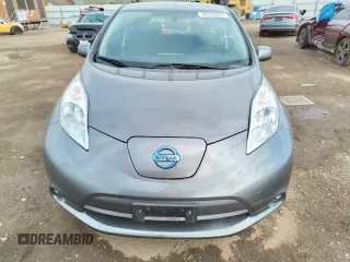 2016 Nissan LEAF S with VIN 1N4BZ0CP1GC313399, listed as a Copart auction lot 38595063 with 43,316 mi miles. Bid and sale history available at carsss.com. Image 5.