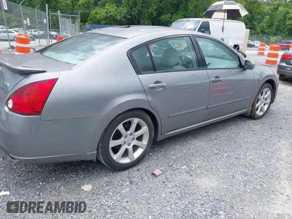 2007 Nissan Maxima SL with VIN 1N4BA41E77C850732, listed as a IAAI auction lot 42636386 with 128,565 mi miles and . Bid and sale history available at DreamBid. Image 4.
