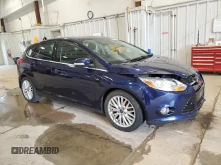 2012 Ford Focus SEL with VIN 1FAHP3M22CL152012, listed as a Copart auction lot 51419765 with 121,261 mi miles and Clean Title. Bid and sale history available at carsss.com. Image 4.