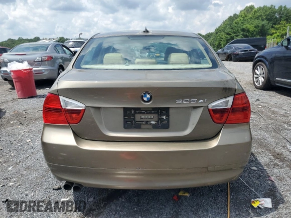 2006 BMW 3 Series 325xi z VIN WBAVD135X6KV07733, wystawiony jako Copart lot #64378665 z przebiegiem 116 849 mil mil oraz Szkoda całkowita • Salvage title. Historia ofert i sprzedaży dostępna na DreamBid. Obrazek 6.