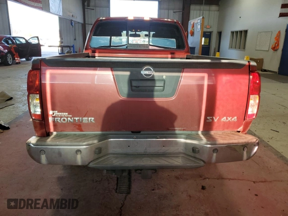 2016 Nissan Frontier SV with VIN 1N6AD0FV0GN901505, listed as a Copart auction lot 81404594 with 156,414 mi miles and Salvage Title. Bid and sale history available at carsss.com. Image 6.