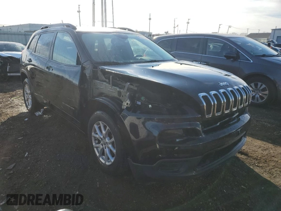 2017 Jeep Cherokee Altitude с VIN 1C4PJMAS1HW543515, выставлен на аукционе Copart как лот 81353384 с пробегом 87 268 миль миль и Списание • Salvage title. История ставок и продаж доступна на DreamBid. Изображение 4.
