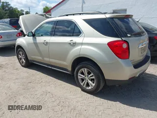 2015 Chevrolet Equinox LT with VIN 2GNALBEK4F1111219, listed as a IAAI auction lot 42115126 with 128,548 mi miles. Bid and sale history available at carsss.com. Image 3.
