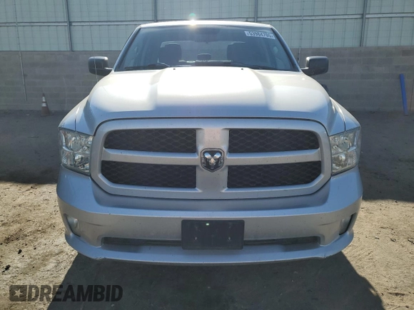 2014 Ram 1500 Express z VIN 1C6RR7KTXES123837, wystawiony jako Copart lot #53984705 z przebiegiem 109 252 mil mil oraz Szkoda całkowita • Salvage title. Historia ofert i sprzedaży dostępna na DreamBid. Obrazek 5.