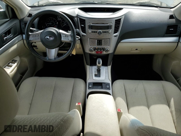 2010 Subaru Outback Premium All-Weather Anniversary with VIN 4S4BRBGC5A3329380, listed as a Copart auction lot 61835935 with 184,065 mi miles and Salvage title. Bid and sale history available at DreamBid. Image 8.