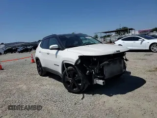 2019 Jeep Compass Altitude with VIN 3C4NJCBB5KT743181, listed as a Copart auction lot 53939405 with 88,270 mi miles and Salvage Title. Bid and sale history available at carsss.com. Image 15.