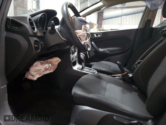 2016 Ford Fiesta SE with VIN 3FADP4EJ4GM130348, listed as a Copart auction lot 51447945 with 26,495 mi miles and Salvage Title. Bid and sale history available at DreamBid. Image 7.