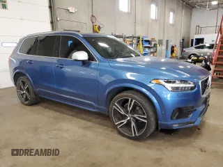 2017 Volvo XC90 R-Design with VIN YV4A22PM7H1132260, listed as a Copart auction lot 65254645 with 112,073 mi miles and Clean title. Bid and sale history available at DreamBid. Image 4.