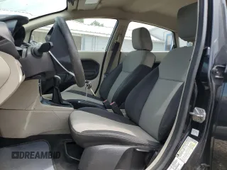 2012 Ford Fiesta S with VIN 3FADP4AJ3CM158612, listed as a Copart auction lot 56796184 with 113,500 mi miles and Salvage Title. Bid and sale history available at DreamBid. Image 7.