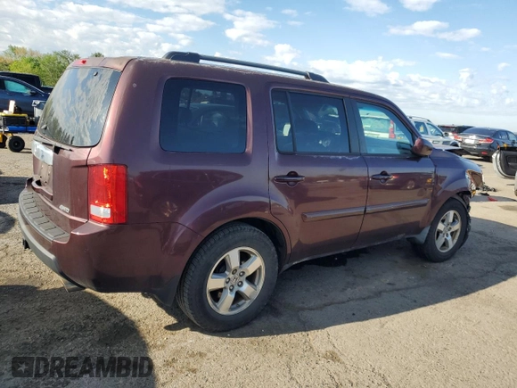 2011 Honda Pilot EX-L z VIN 5FNYF4H60BB033618, wystawiony jako Copart lot #55600035 z przebiegiem 135 171 mil mil oraz Szkody całkowita. Historia ofert i sprzedaży dostępna na DreamBid. Obrazek 3.
