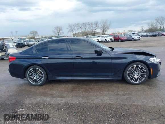 2018 BMW 5 Series 540i xDrive with VIN WBAJE7C58JWD49881, listed as a IAAI auction lot 42091065 with 73,542 mi miles and . Bid and sale history available at DreamBid. Image 13.
