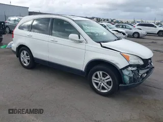 2011 Honda CR-V EX-L with VIN JHLRE4H78BC034094, listed as a IAAI auction lot 41697459 with 123,794 mi miles. Bid and sale history available at carsss.com. Image 1.