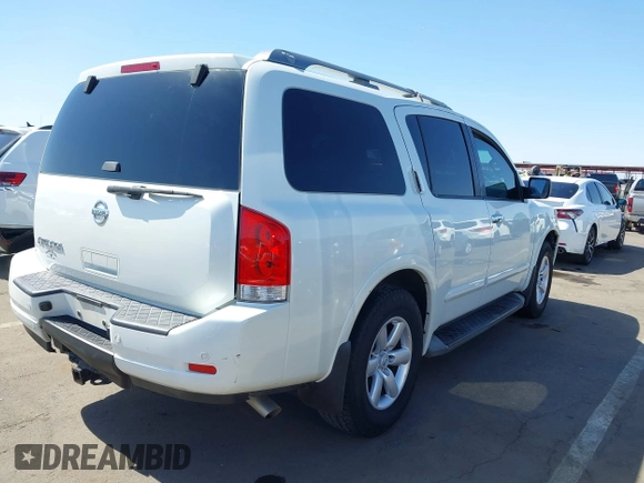 2015 Nissan Armada Platinum z VIN 5N1AA0ND3FN610091, wystawiony jako IAAI lot #42142691 z przebiegiem 134 586 mil mil oraz . Historia ofert i sprzedaży dostępna na DreamBid. Obrazek 4.