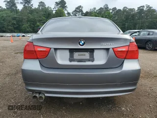 2011 BMW 3 Series 328i with VIN WBAPH5C54BA445749, listed as a Copart auction lot 55061135 with 124,159 mi miles and Salvage title. Bid and sale history available at DreamBid. Image 6.