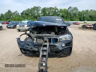 2015 BMW X6 xDrive35i with VIN 5UXKU2C58F0F94895, listed as a Copart auction lot 57175633 with 81,198 mi miles. Bid and sale history available at carsss.com. Image 11.