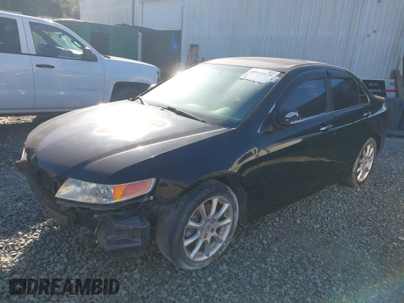 2007 Acura TSX Navi with VIN JH4CL96927C014438, listed as a IAAI auction lot 40931679 with 202,967 mi miles and . Bid and sale history available at DreamBid. Image 2.