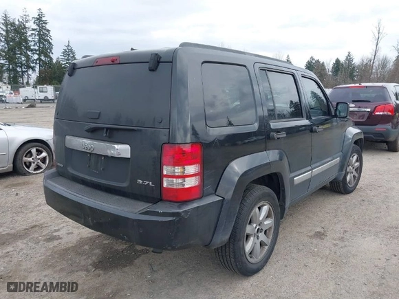 2008 Jeep Liberty Limited with VIN 1J8GP58K88W198700, listed as a IAAI auction lot 41648446 with 249,259 mi miles. Bid and sale history available at carsss.com. Image 4.