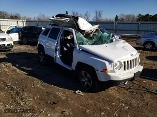 2017 Jeep Patriot High Altitude with VIN 1C4NJRFB4HD172312, listed as a Copart auction lot 89000525 with 0 mi miles and Salvage Title. Bid and sale history available at carsss.com. Image 11.