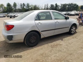 2006 Toyota Corolla CE with VIN 2T1BR32E86C647642, listed as a Copart auction lot 54699225 with 237,413 mi miles and Clean Title. Bid and sale history available at DreamBid. Image 3.