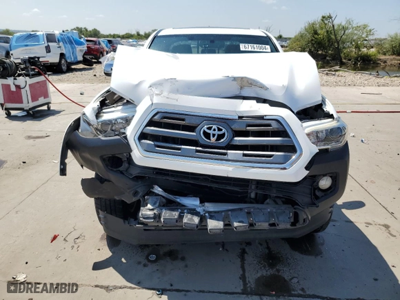 2017 Toyota Tacoma Limited with VIN 5TFEZ5CN4HX024420, listed as a Copart auction lot 67161004 with 96,327 mi miles and Salvage Title. Bid and sale history available at carsss.com. Image 5.