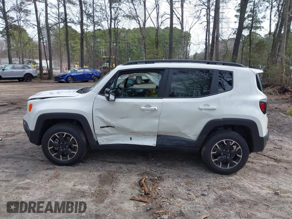 2023 Jeep Renegade Latitude with VIN ZACNJDB19PPP41832, listed as a IAAI auction lot 41744208 with 16,738 mi miles and . Bid and sale history available at DreamBid. Image 14.