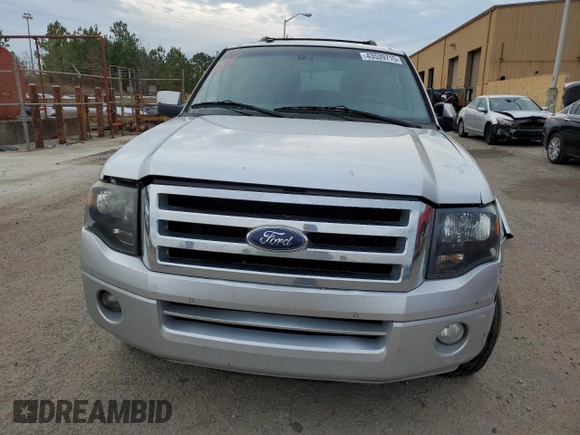 2012 Ford Expedition EL Limited with VIN 1FMJK1K58CEF39708, listed as a Copart auction lot 43539715 with 166,395 mi miles and Salvage Title. Bid and sale history available at carsss.com. Image 5.