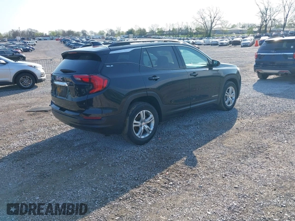 2019 GMC Terrain SLE z VIN 3GKALMEV4KL373222, wystawiony jako IAAI lot #41994449 z przebiegiem 68 431 mil mil oraz . Historia ofert i sprzedaży dostępna na DreamBid. Obrazek 4.